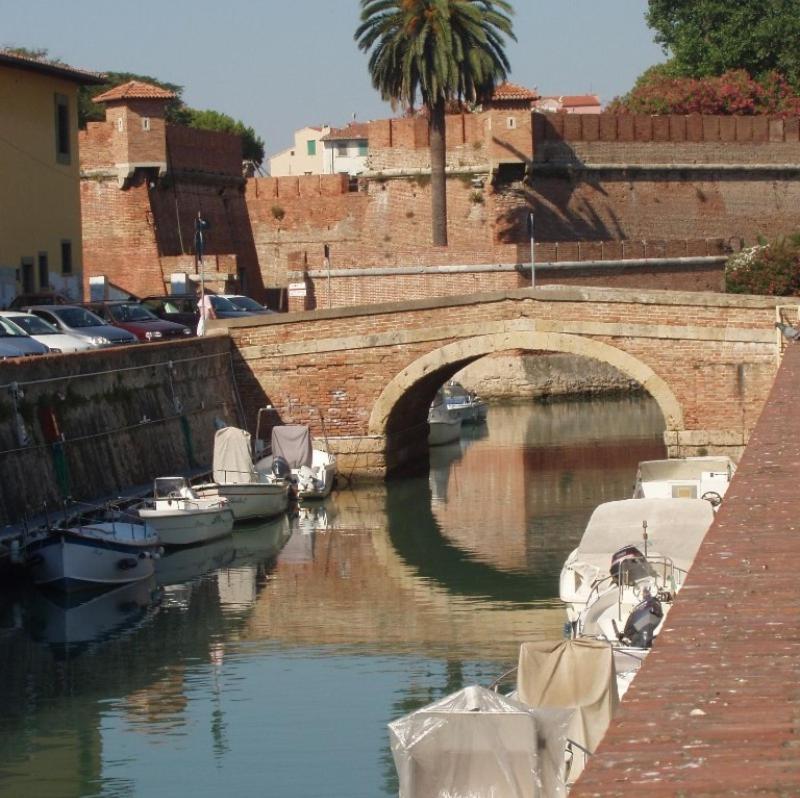 Appartamento La Piccola Venezia Livorno Exteriér fotografie