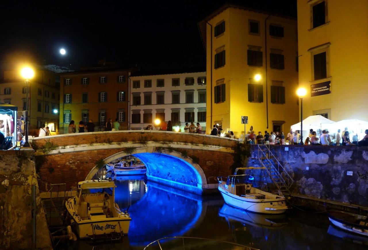 Appartamento La Piccola Venezia Livorno Exteriér fotografie
