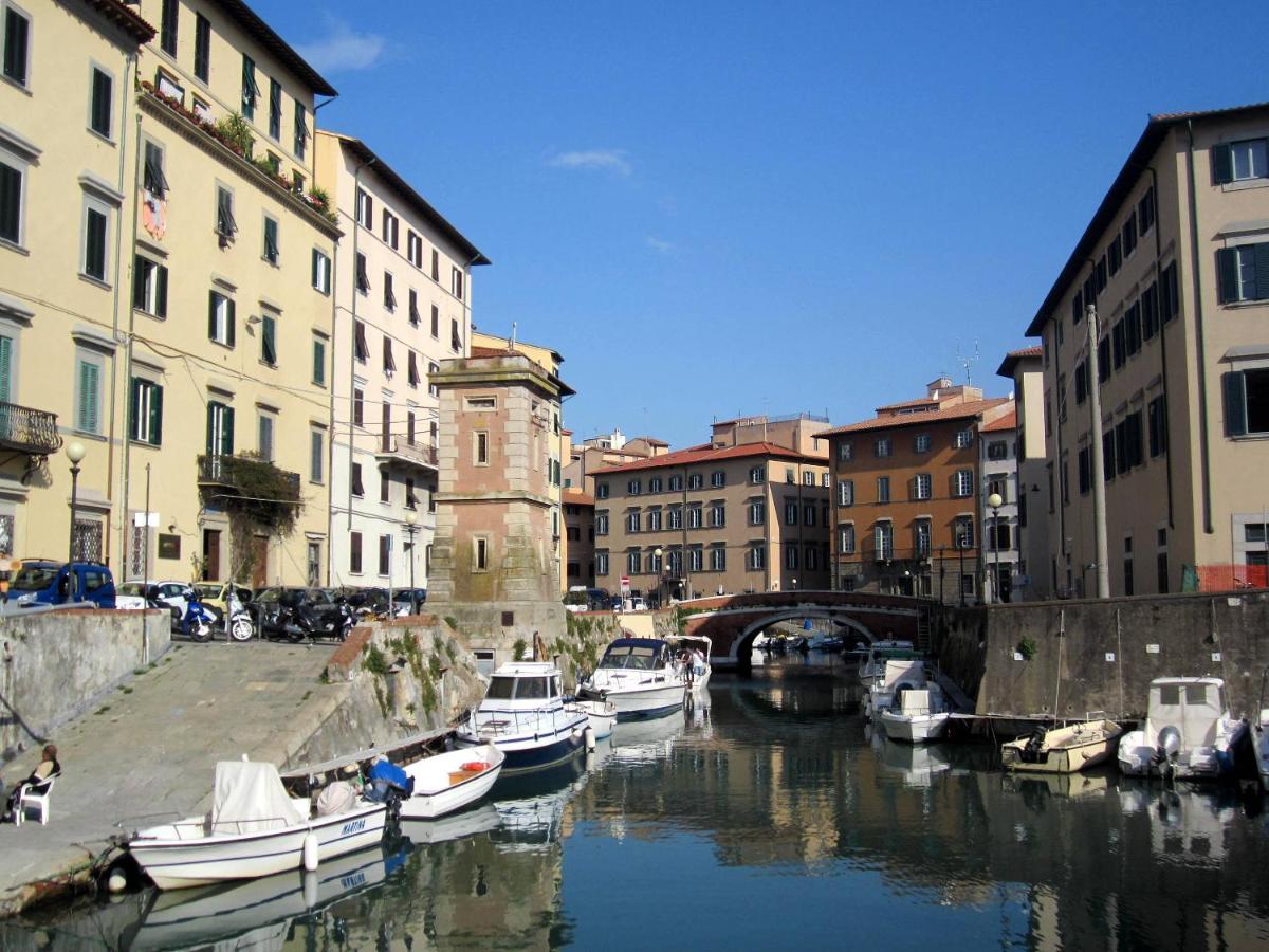 Appartamento La Piccola Venezia Livorno Exteriér fotografie
